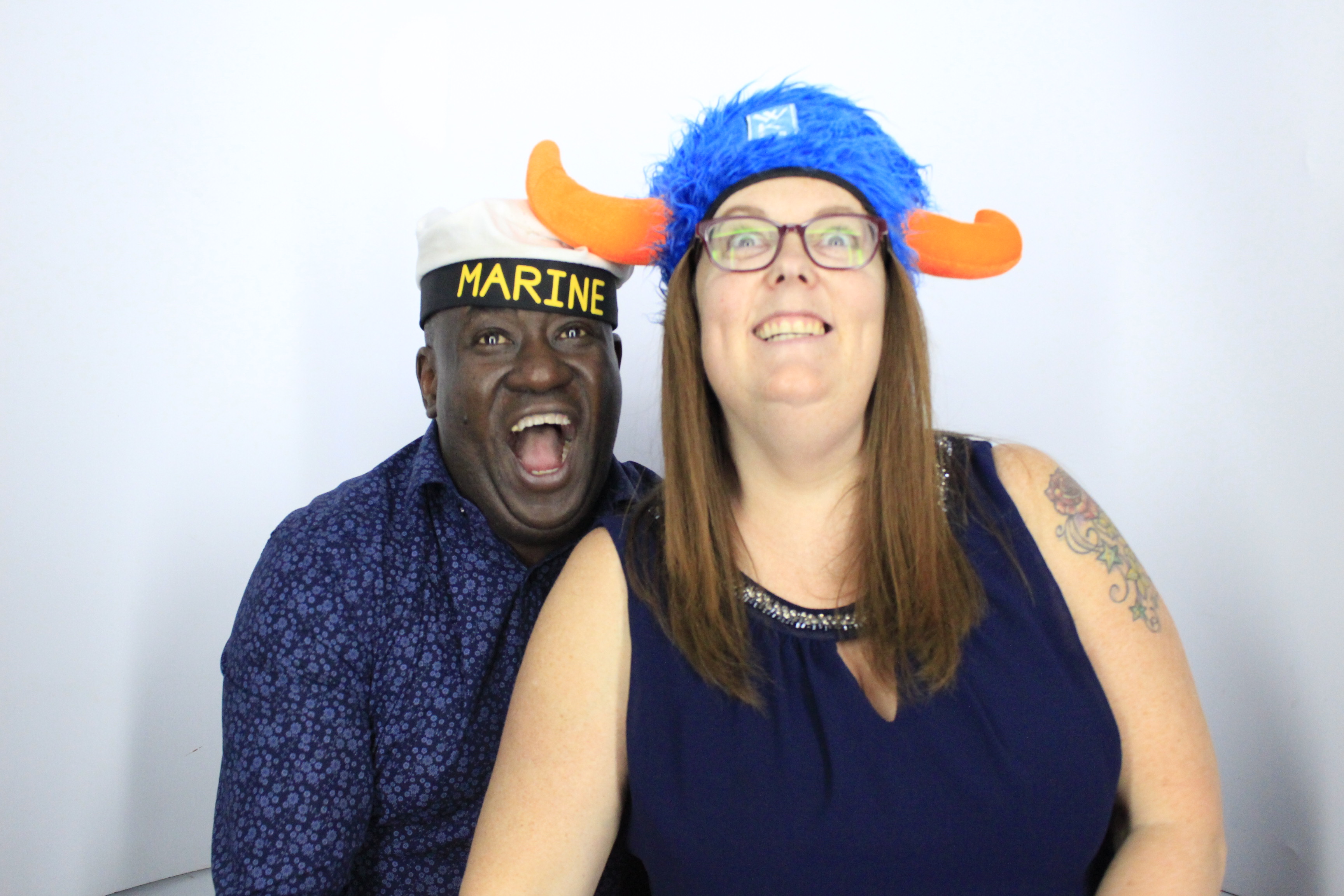 Tony and Stephanie's wedding | View more photos from the event at gallery.myphotoboothexperience.co.uk/u/MyPhotoBoothExperienceLtd/Tony-and-Stephanies-wedding